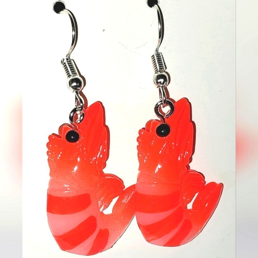 Super edgy new shrimp earrings for women